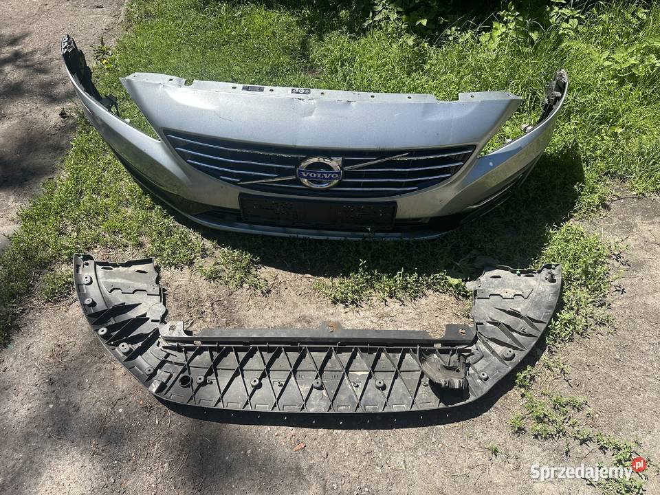 Zderzak Volvo v60 z 2014r Orginał mazowieckie Konstancin-Jeziorna sprzedam