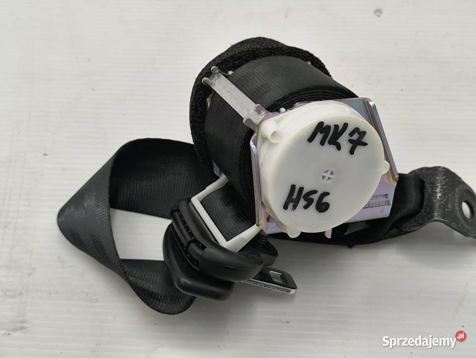 PAS BEZPIECZEŃSTWA PRAWY TYŁ FORD FIESTA MK7