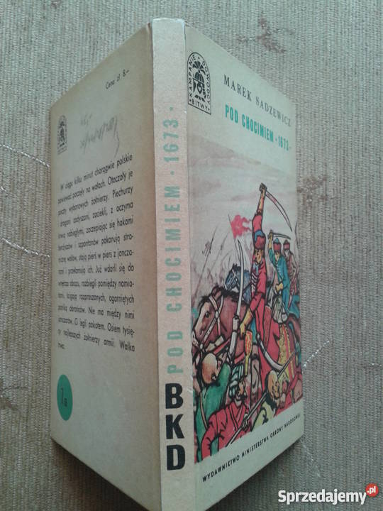 POD CHOCIMIEM 1673 Marek SADZEWICZ lubelskie Parczew