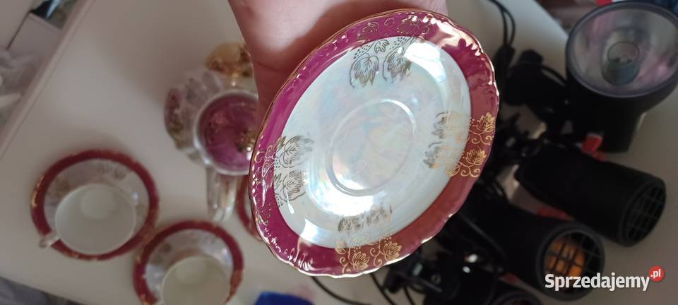 serwis nie kompdo herbaty w stylu wiktoriańskim Poznań