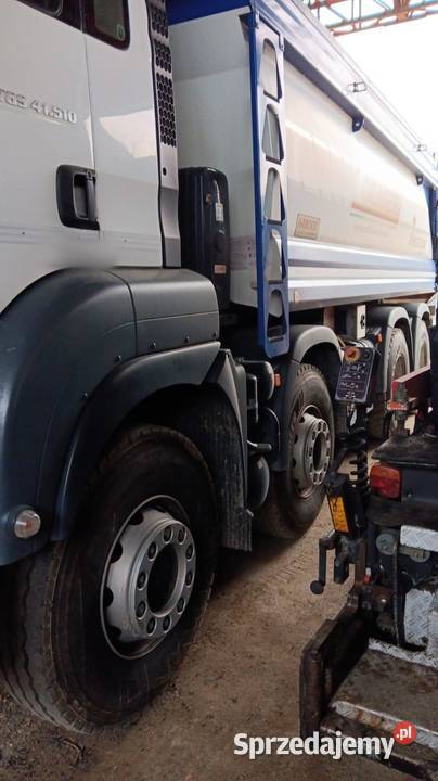 Wywrotka Man TGS 41510 Katowice