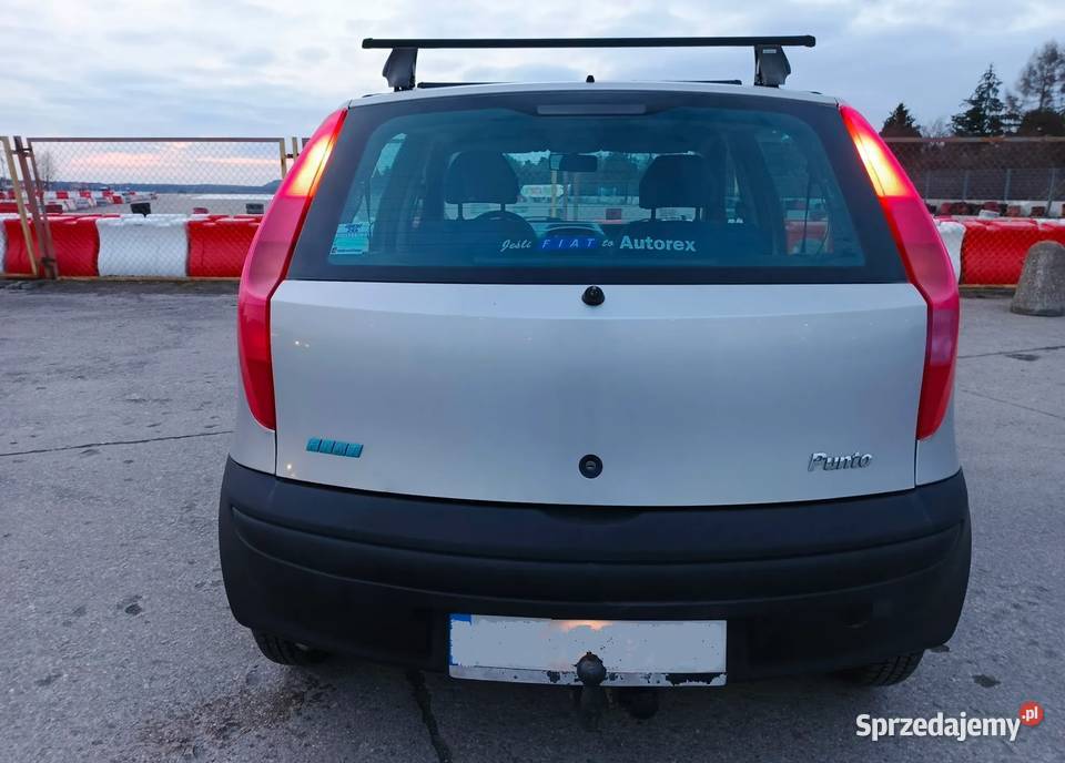 Fiat Punto II 12 8V 60 Mały przebieg 47211 Gdynia