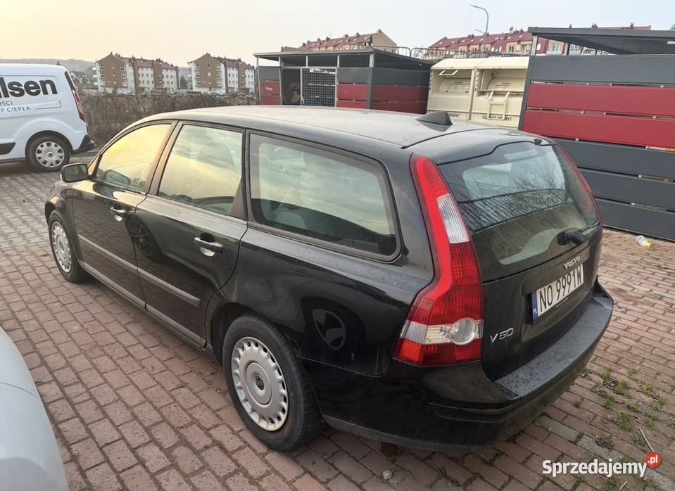Volvo V50 Kombi 18 GAZ 2005r podgrzewane fotele Olsztyn
