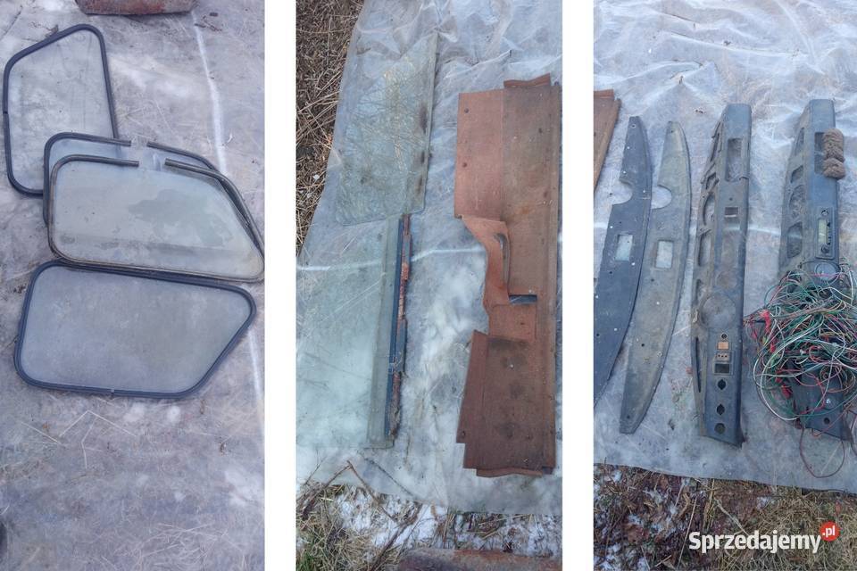 Trabant części wyprzedaż garażowa małopolskie Frydrychowice