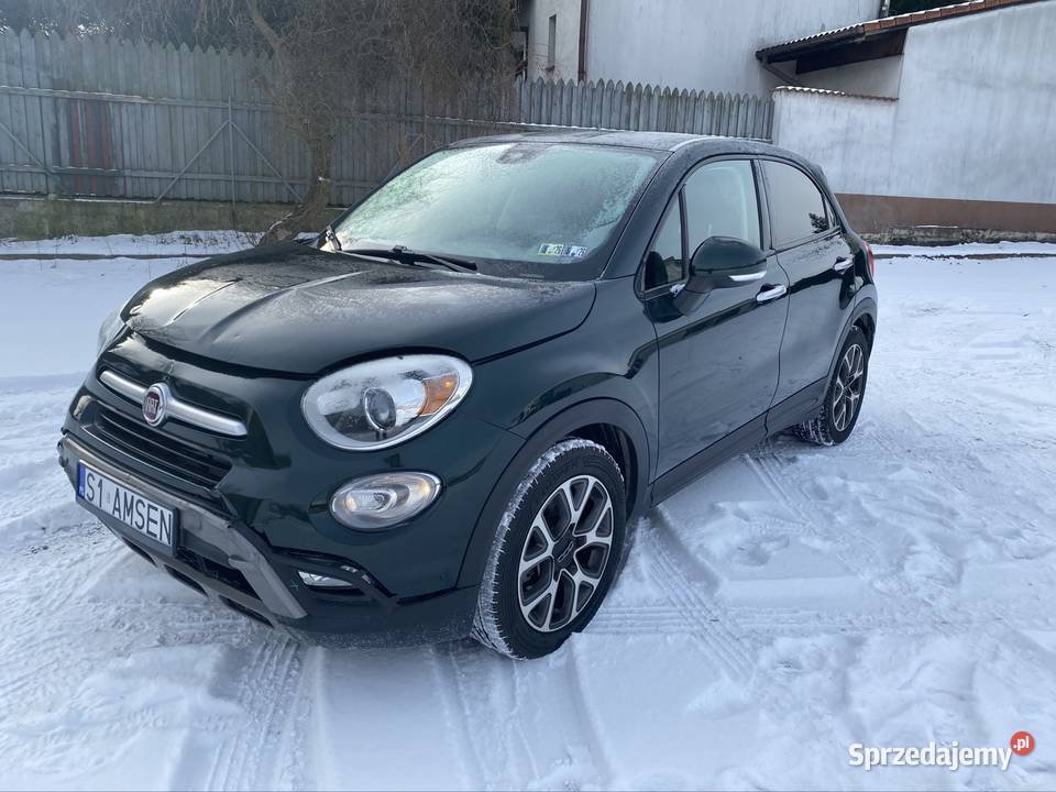 Fiat 500X 24 Benzyna 180 stłuczce cenowa okazja MP3 Rybnik