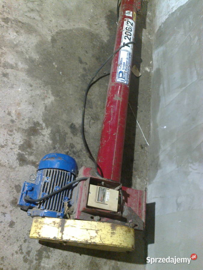 żmijka do zboża 4m150 rozsiewacz dwutalerzowy nieuszkodzony lubelskie