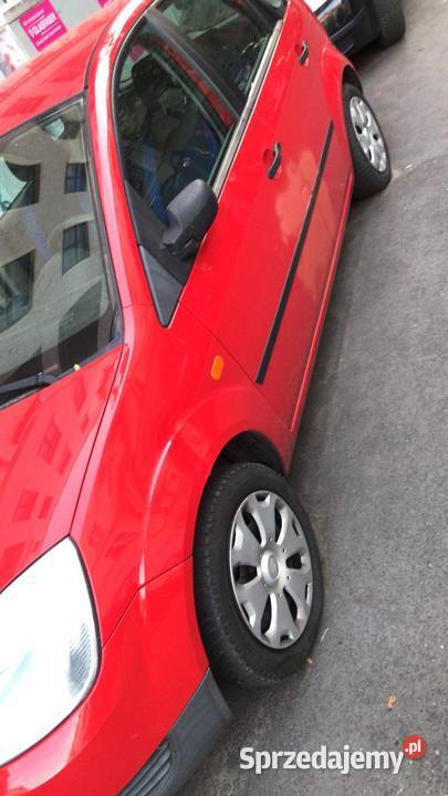 Ford Fiesta Mk6 2005 14 16v 80KM Ford Lubomin