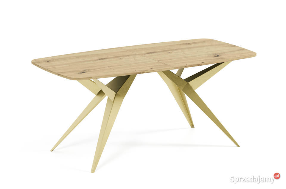 Prostokątny stół rozkładany Arcadia różne Tarchały Małe
