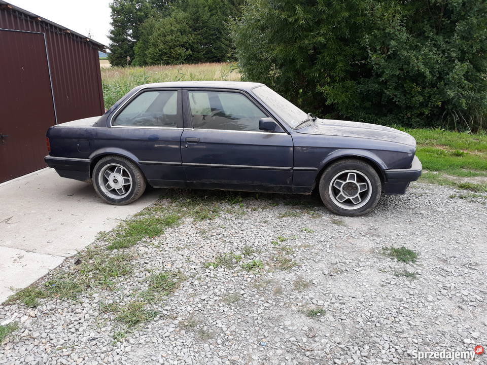 BMW E30 COUPE 16 LPG benzyna+LPG Szebnie