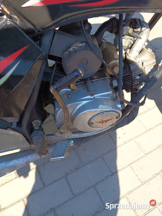 motorower Zipp 50 Janowice Wielkie