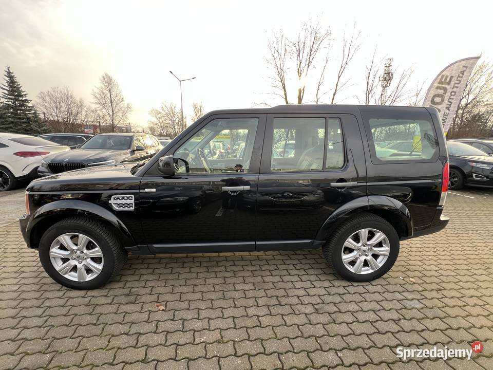 Land Rover Discovery 2013 mazowieckie Warszawa