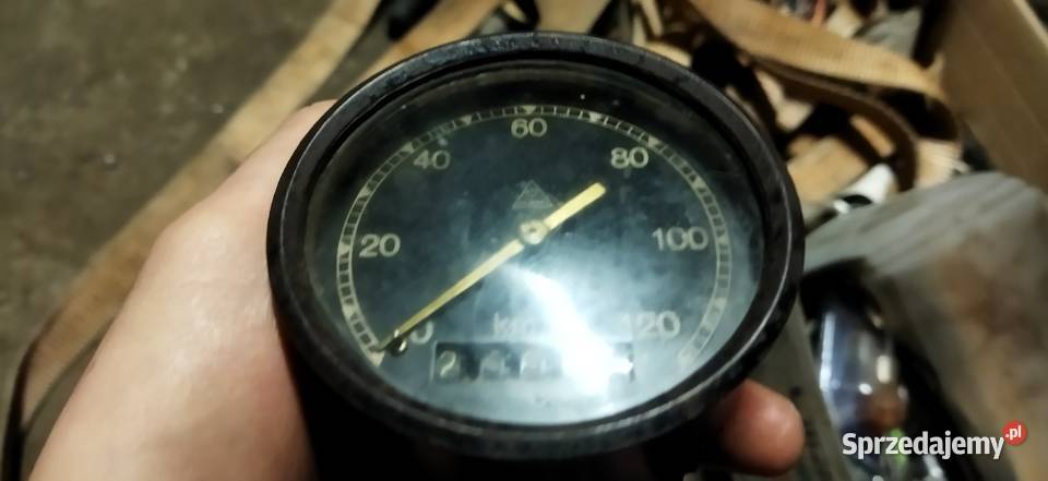 Oryginalny licznik maw Simson awo IFA bk BMW r35 Maruszów