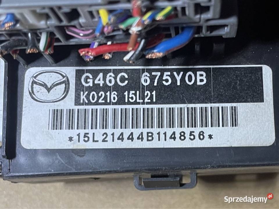 G46C675Y0B sterownik moduł nadwozia mazda cx5 zachodniopomorskie Szczecin