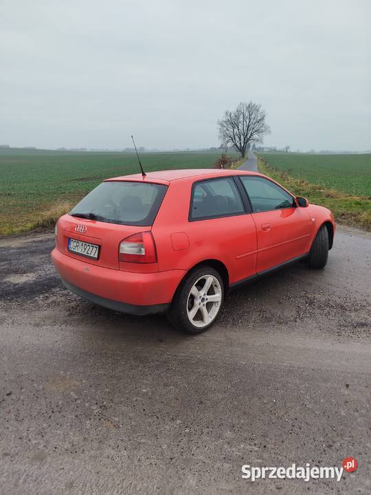 Audi A3 16 1600cm3 Radzyń Chełmiński