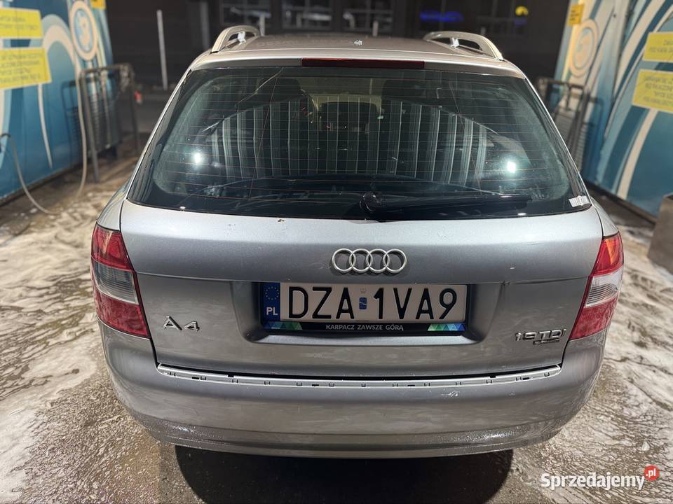 Audi a4 b6 quattro 19 tdi