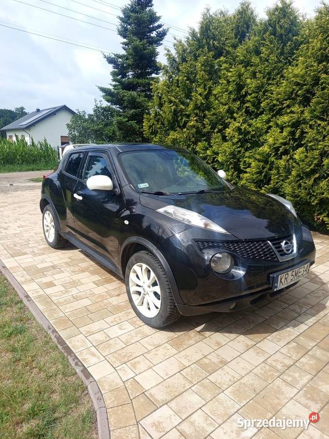 Nissan Juke 15 dCi 2012r manualna Łask sprzedam