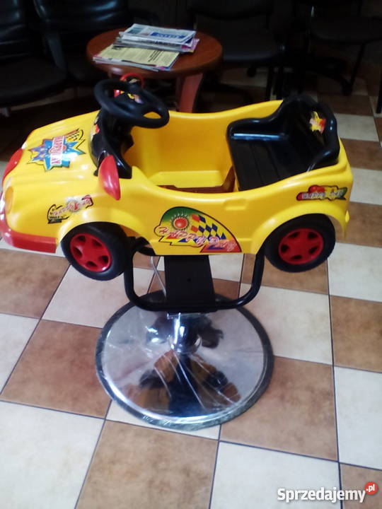 Fotelik fryzjerski dzieci Świdwin sprzedam