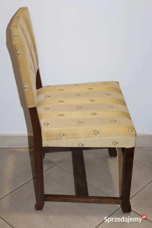 Krzesło dębowe 661 FiaF Szczecin