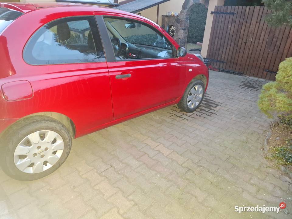 MICRA K12 2009 sprzedam
