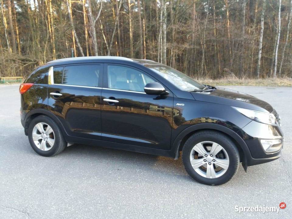 4x4 20 CRDI zarejestrowany super stan poduszka powietrzna Starachowice