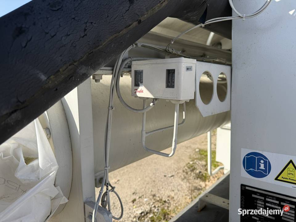 Agregat wody lodowej chiller Trane RTWB 218 o Wałsnów