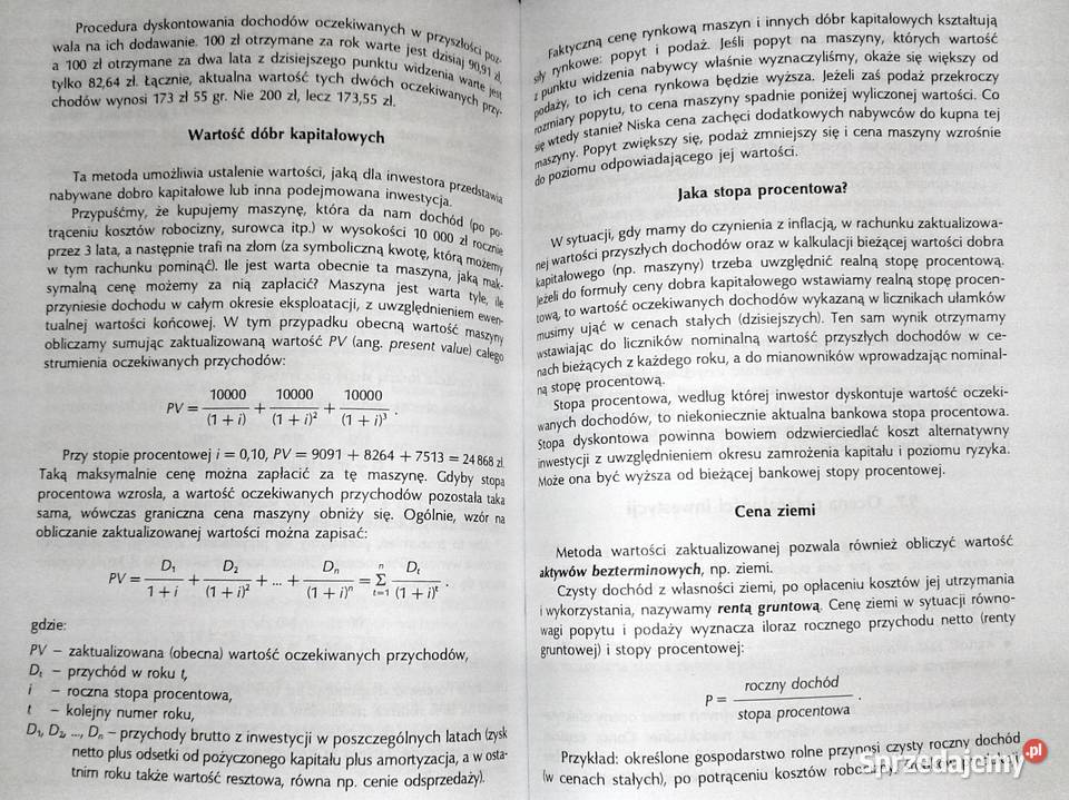 Podstawy ekonomii Mikroekonomia Zbigniew lubelskie Chełm