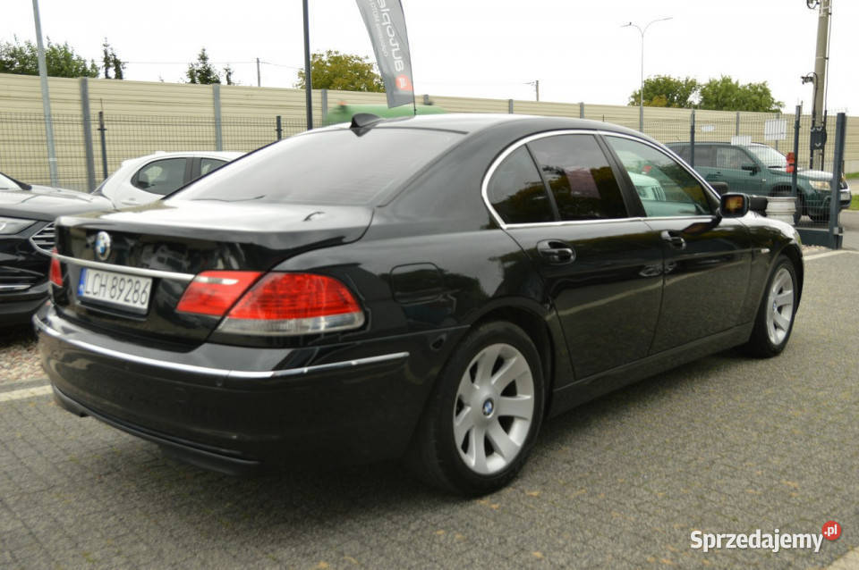 BMW 730 Śliczna 30 d zadbana E6566 20012008 isofix BMW Chełm