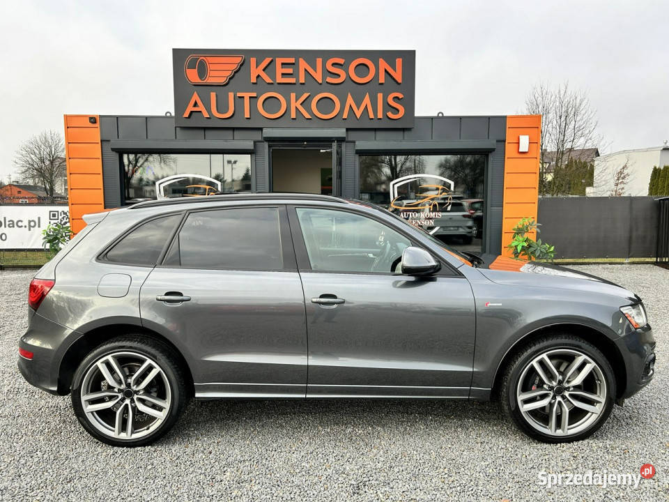 Audi SQ5 LED Klima Navi TempBangOlufsenMartwe SQ5 Audi Bydgoszcz