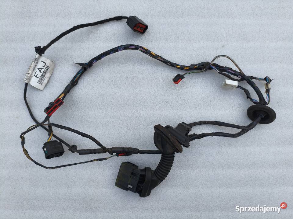 Instalacja Wiązka Drzwi Prawych Tylnych Ford Wyszków