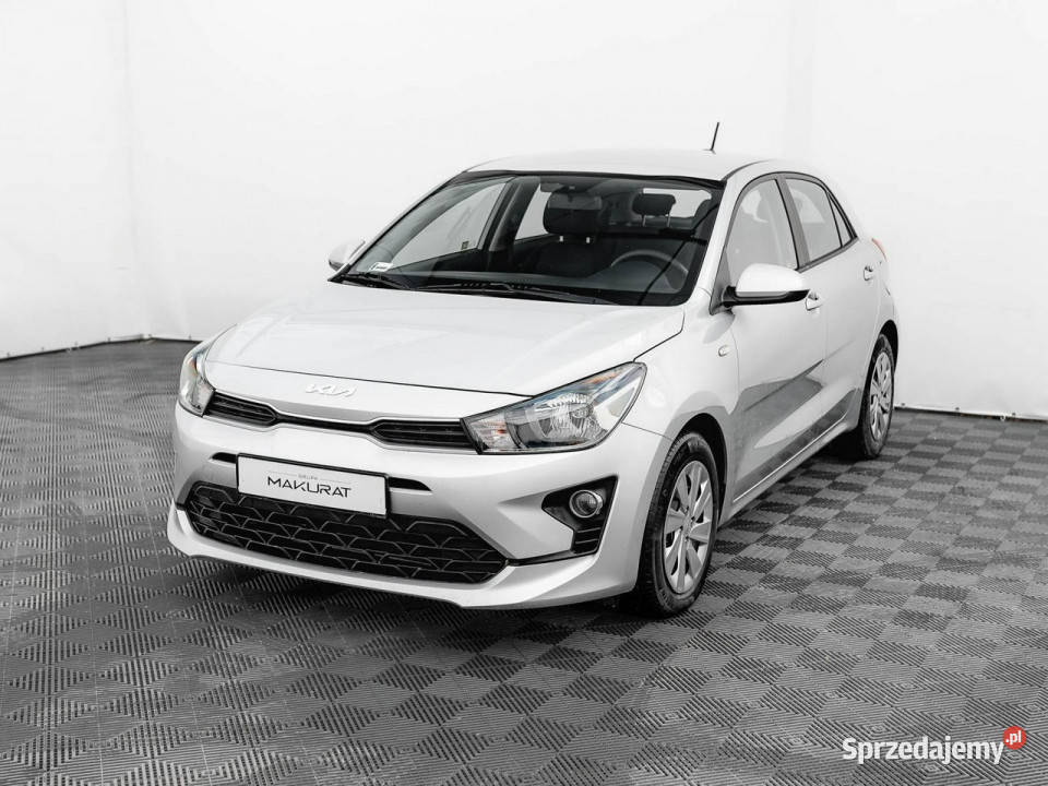 Kia Rio WD9049S12 M Bluetooth Czcof Salon VAT23 wielofunkcyjna kierownica Pępowo