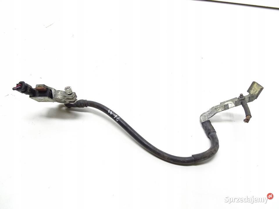 KABEL KLEMA MINUS MINUSOWA VW AUDI A3 8V LEON Materiały instalacyjne