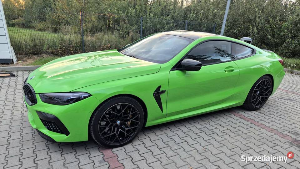 BMW M8 COMPETITION 60tkm 600 lakier metallic Samochody osobowe Jaśkowice sprzedam