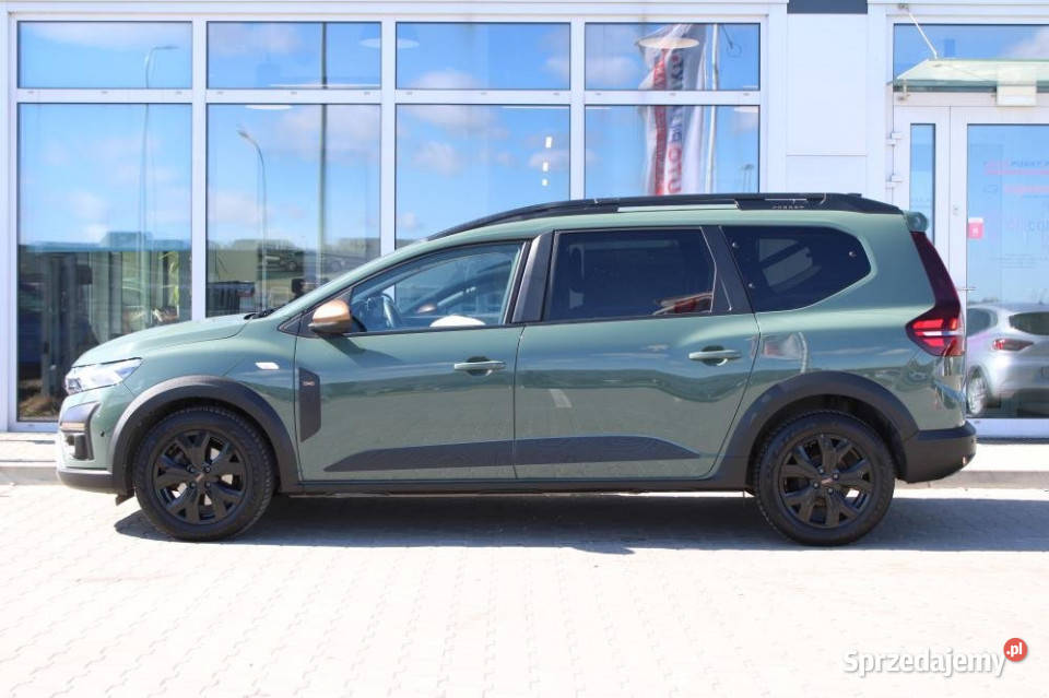 Dacia Jogger 2023r Salon 7os LPG Kamera Podgrzew benzyna+LPG