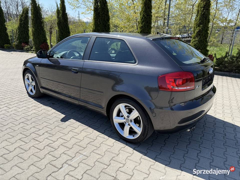 Audi A3 centralny zamek małopolskie Myślenice