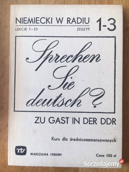 Niemiecki w radiu zeszyt 13 Lublin