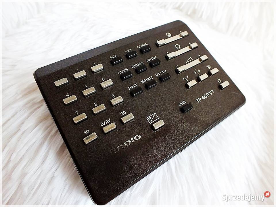 Pilot kwadratowy GRUNDIG TP 400VT na podczerwień lubuskie Żary