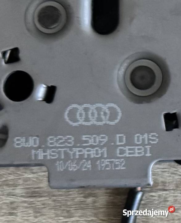 ZAMEK MASKI AUDI A4 B9 A5 F9 8W0823509D Katowice sprzedam