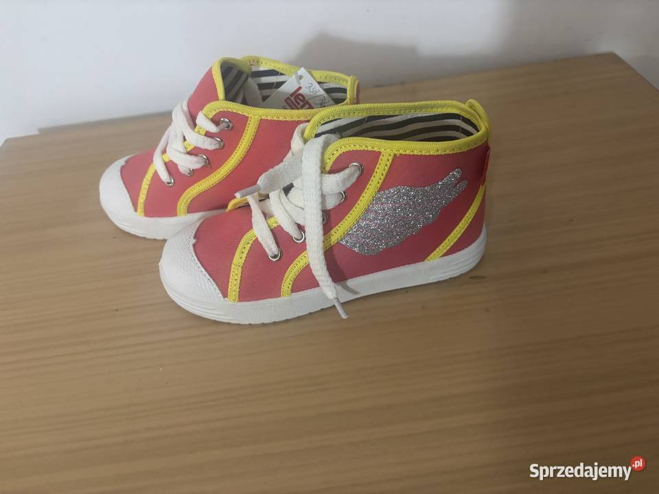 Trampki dziewczynka LEMIGO różowe Tarłów