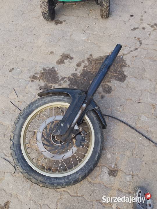 Lagi koło przednietarcza zaciskbłotnik Aprilia Ełk