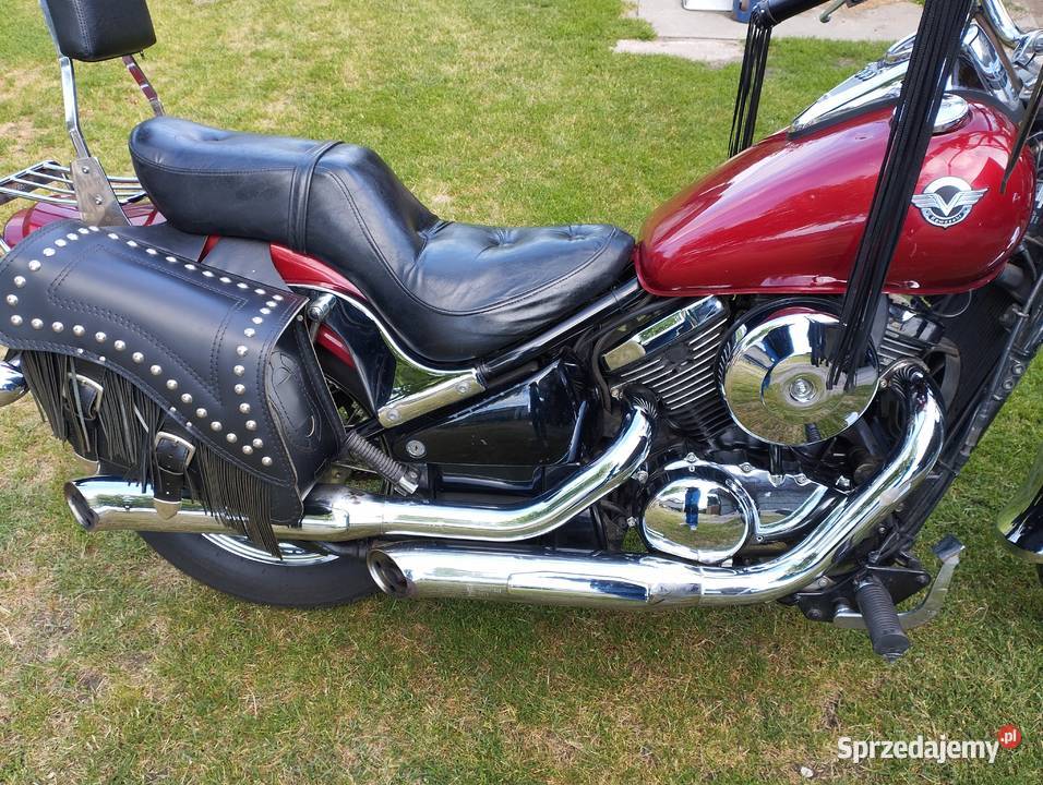 Kawasaki Vulcan 800 chopper łańcuch Kuszyn
