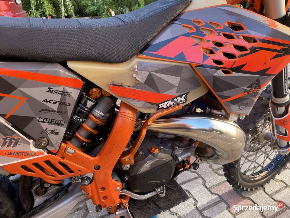 KTM EXC 250 SixDay zarejestrowany małopolskie Skawina