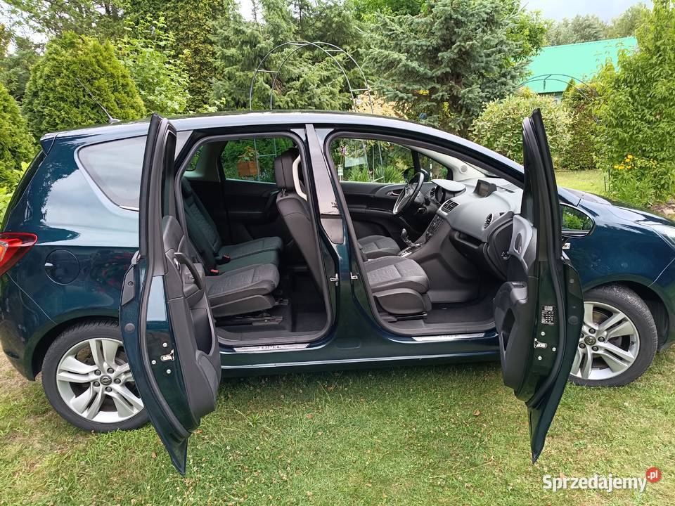 Opel Meriva 14 T S D Monocab b Łódź