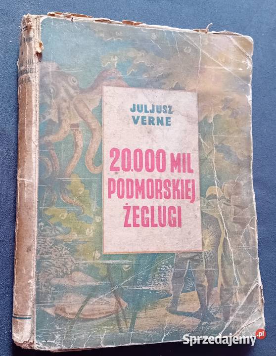 JVerne 20 mil podmorskiej żeglugi Wyd B Koźminek