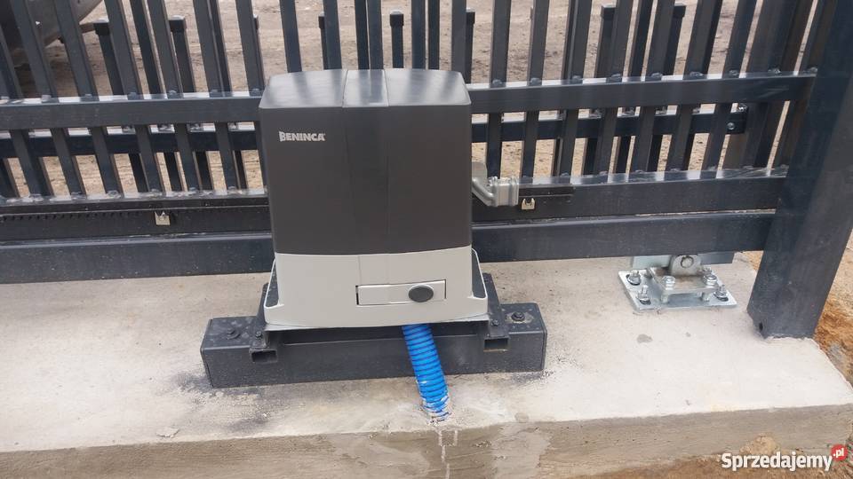 Bramy przesuwneOjrzeń Płońsk Warszawa Czerwińsk przesuwna