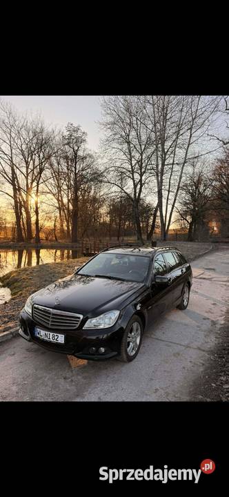 Mercedes W204 diesel Polkowice sprzedam