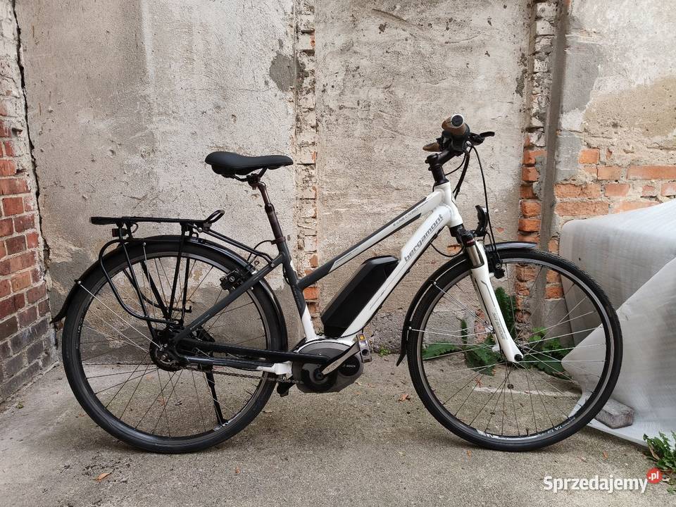 Rower elektryczny Bergamont eBike Bosch opolskie