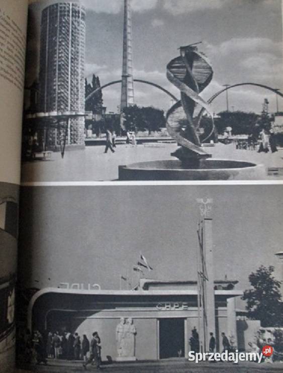 WROCŁAW dzieje Wrocławia 1953 architektura Poradniki, albumy i reportaże Łódź
