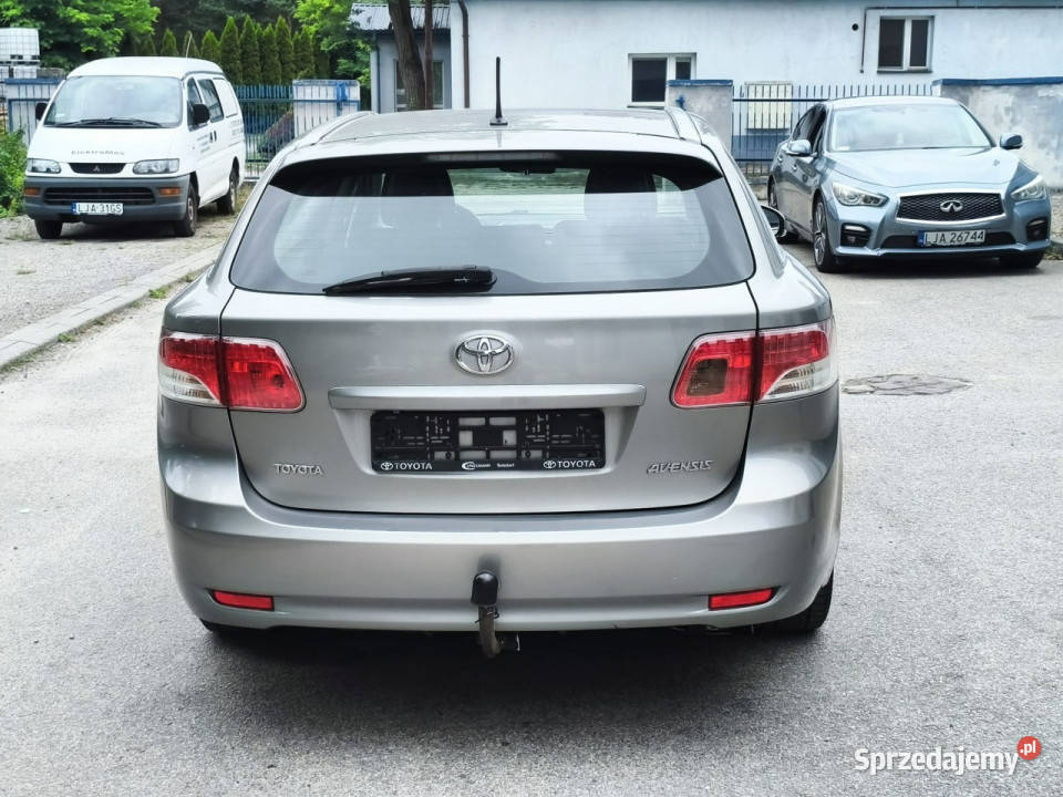 Toyota Avensis Bezwypadkowy kamera navi dok VAT marża Avensis Janów Lubelski