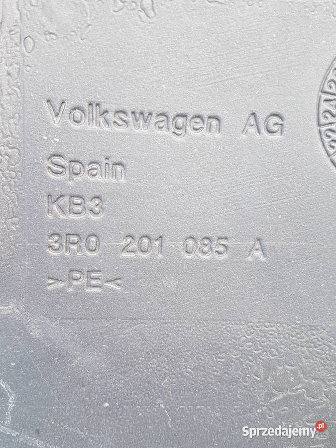 SEAT EXEO KOMBI 20 TFSI ZBIORNIK PALIWA WLEW Turkowice