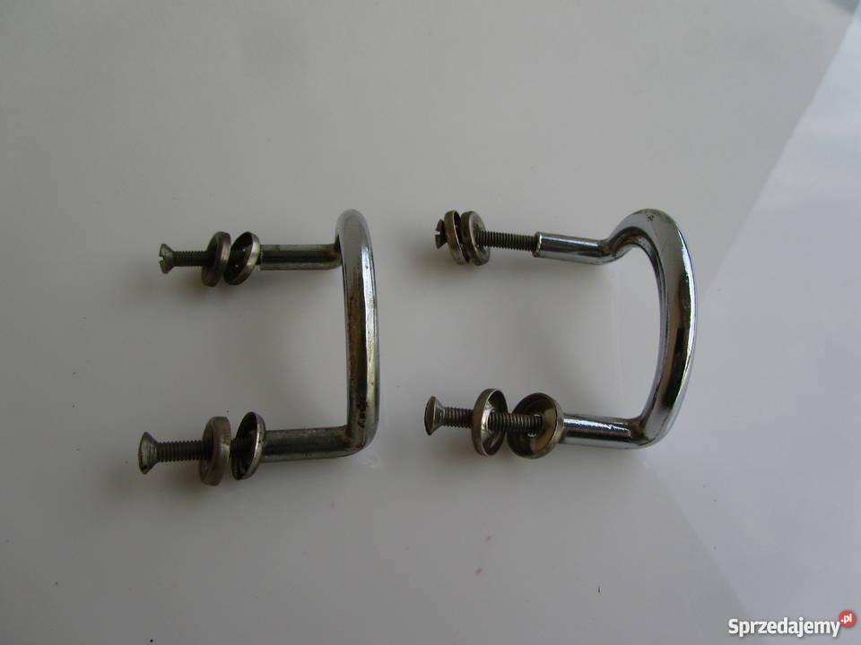 Uchwyt meblowy metalowy kpl 2 z PRLu